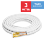 VELOX Quick Connect 1/4"+3/8" - 3 Meter