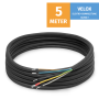 VELOX Quick Connect 1/4"+1/2" - 5 Meter