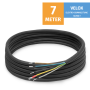 VELOX Quick Connect 1/4"+1/2" - 7 Meter